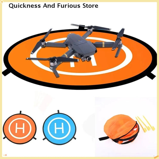 Foldable Drone Landing Pad 55cm – Universal for DJI