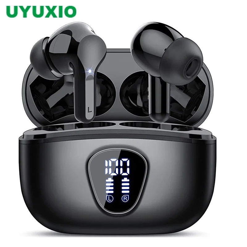 Wireless Earbuds BT 5.3 – Noise Cancelling & 48H Playtime