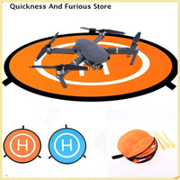 Foldable Drone Landing Pad 55cm – Universal for DJI