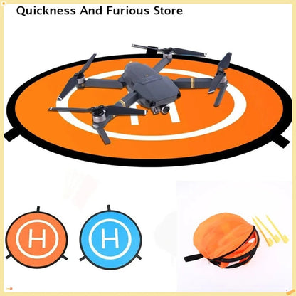 Foldable Drone Landing Pad 55cm – Universal for DJI