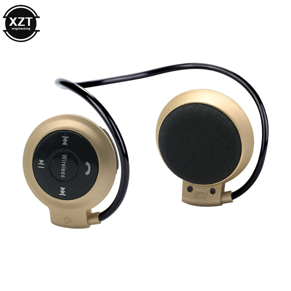 Sports Wireless Headphones with MP3 & Micro SD Support