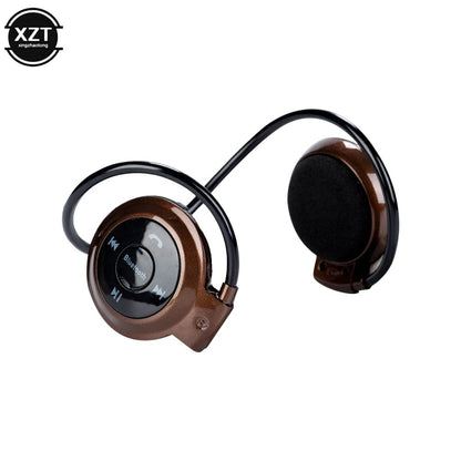 Sports Wireless Headphones with MP3 & Micro SD Support