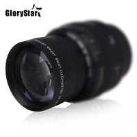 52mm 2.0X Telephoto Lens for Nikon DSLR Cameras