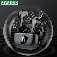 Wireless Earbuds BT 5.3 – Noise Cancelling & 48H Playtime