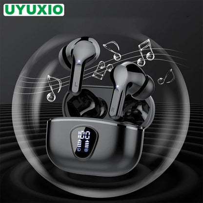 Wireless Earbuds BT 5.3 – Noise Cancelling & 48H Playtime