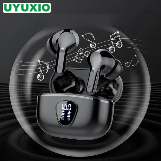 Wireless Earbuds BT 5.3 – Noise Cancelling & 48H Playtime