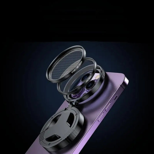 52mm CPL Filter Kit with Lens Clip for Smartphones