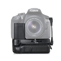 Battery Grip + 2x LP-E10 for Canon EOS 1100D/1200D