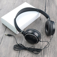 Foldable Wired Headphones 3.5mm – Stereo Gaming Headset