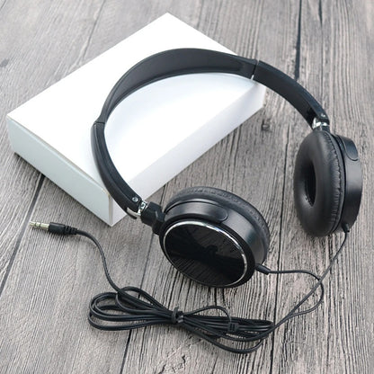 Foldable Wired Headphones 3.5mm – Stereo Gaming Headset