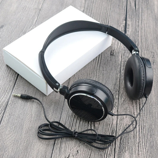 Foldable Wired Headphones 3.5mm – Stereo Gaming Headset