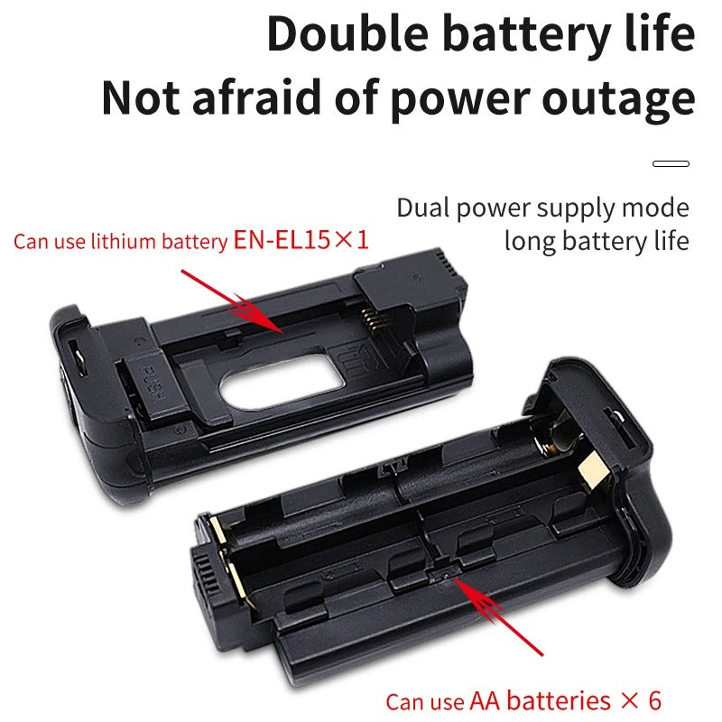 Battery Grip for Nikon D7000 MB-D11 Compatible