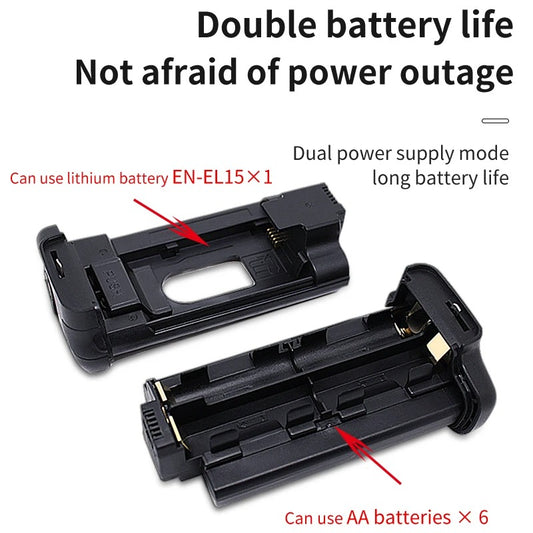 Battery Grip for Nikon D7000 MB-D11 Compatible