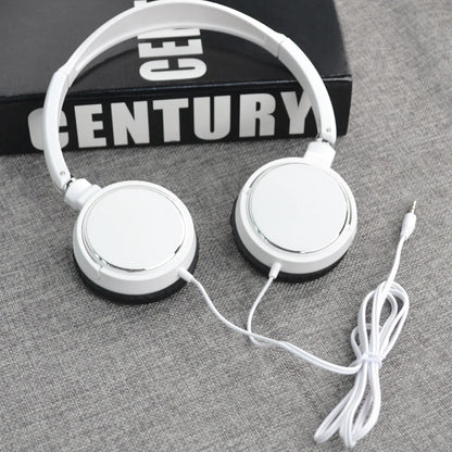 Foldable Wired Headphones 3.5mm – Stereo Gaming Headset