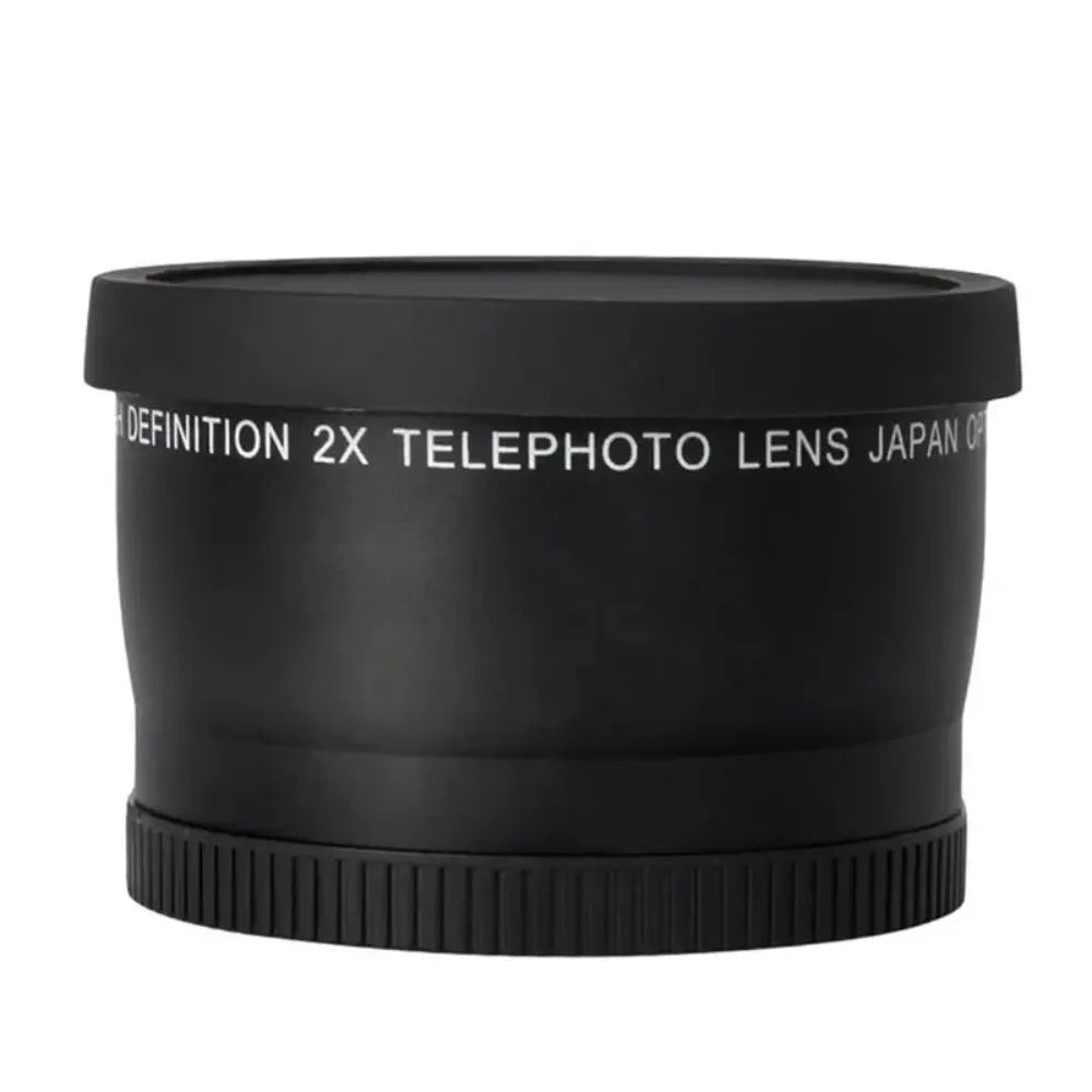 52mm 2.0X Telephoto Lens for Nikon DSLR Cameras