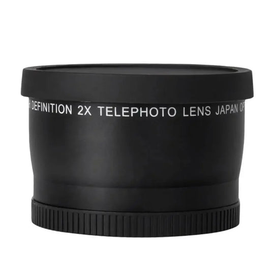 52mm 2.0X Telephoto Lens for Nikon DSLR Cameras