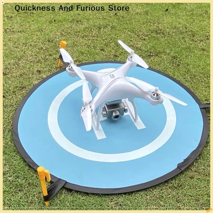 Foldable Drone Landing Pad 55cm – Universal for DJI