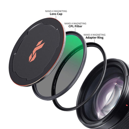 K&F Concept Magnetic CPL Filter – Multi-Layer HD Coating