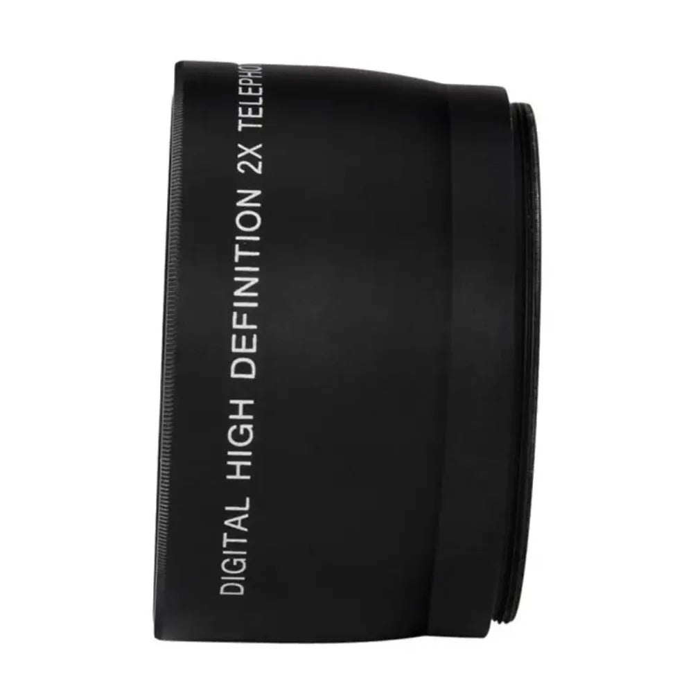 52mm 2.0X Telephoto Lens for Nikon DSLR Cameras