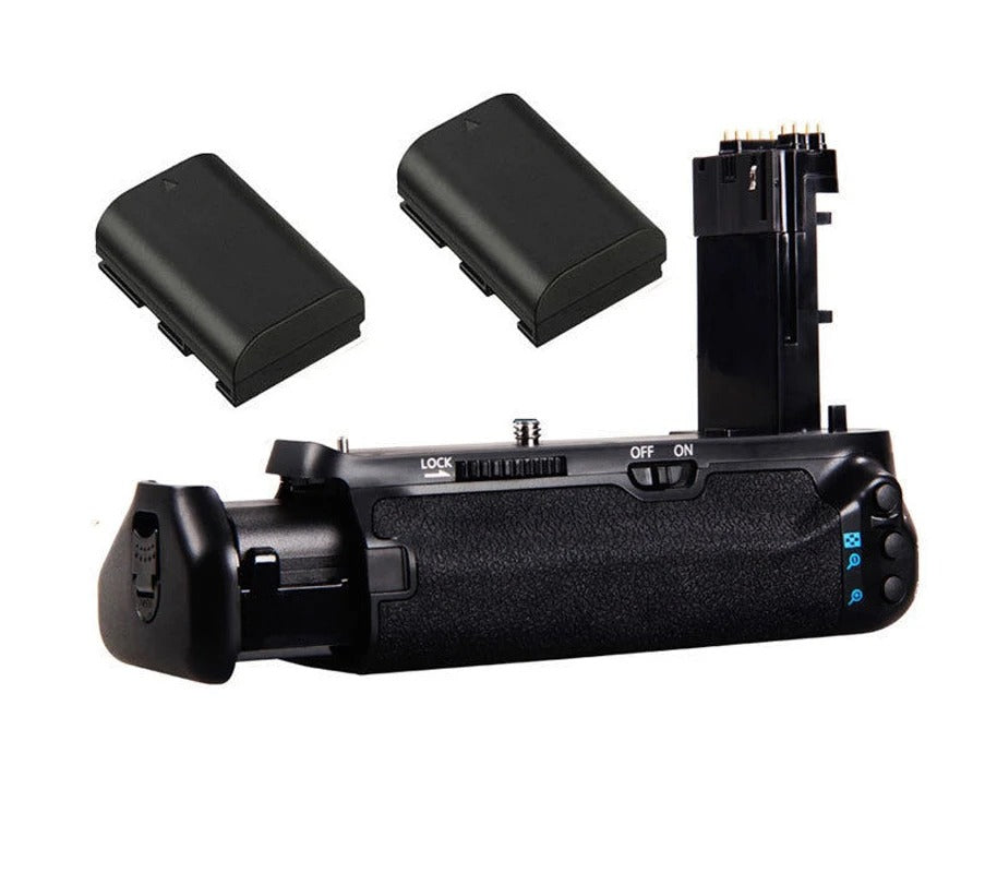 Pro Battery Grip Kit for Canon 7D Mark II (2x LP-E6)
