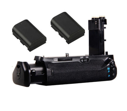 Pro Battery Grip Kit for Canon 7D Mark II (2x LP-E6)