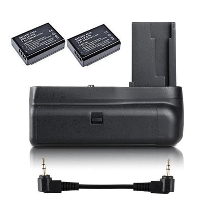 Battery Grip + 2x LP-E10 for Canon EOS 1100D/1200D