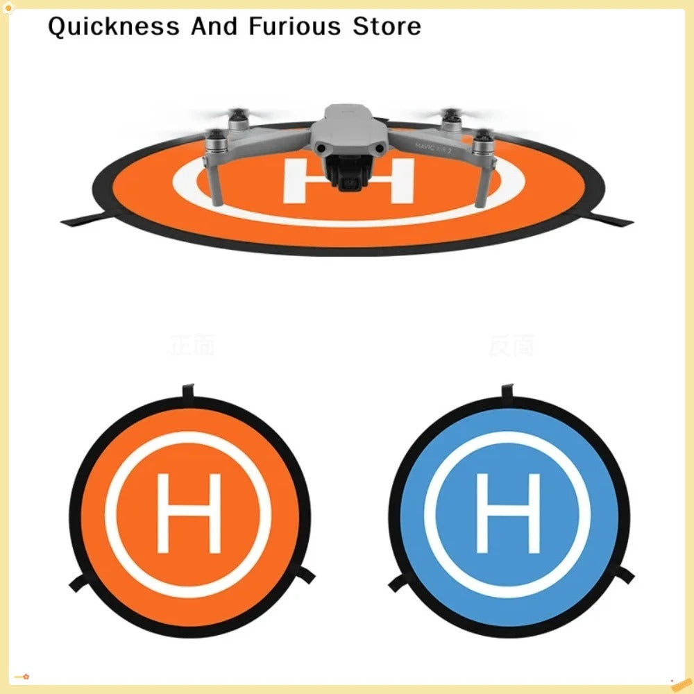 Foldable Drone Landing Pad 55cm – Universal for DJI