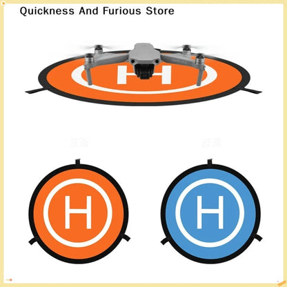 Foldable Drone Landing Pad 55cm – Universal for DJI