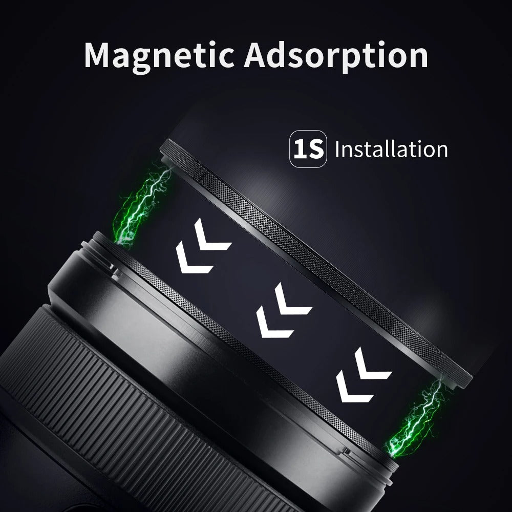 K&F Concept Magnetic CPL Filter – Multi-Layer HD Coating
