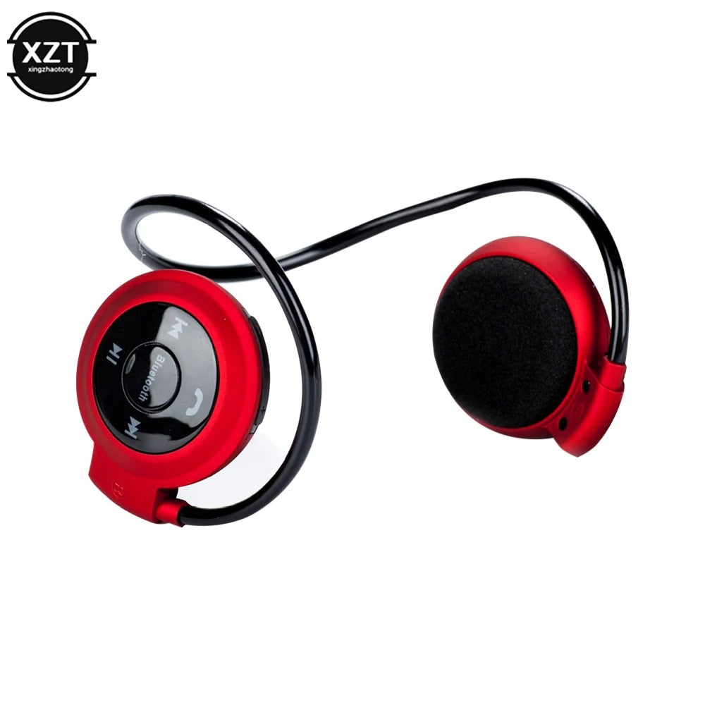 Sports Wireless Headphones with MP3 & Micro SD Support