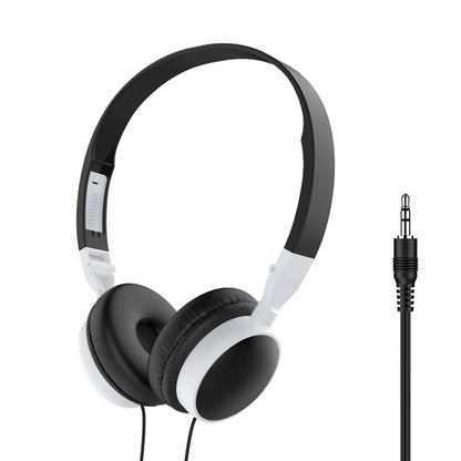 Foldable Wired Headphones 3.5mm – Stereo Gaming Headset