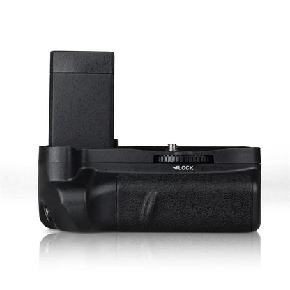 Battery Grip + 2x LP-E10 for Canon EOS 1100D/1200D