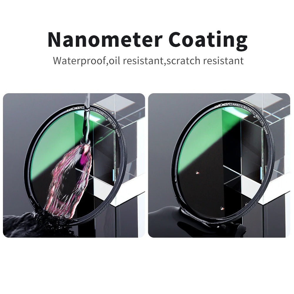 K&F Concept Magnetic CPL Filter – Multi-Layer HD Coating
