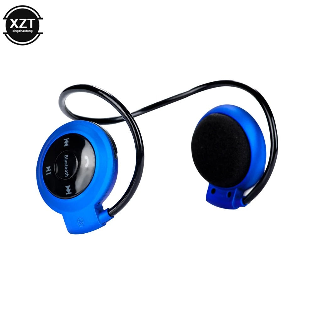 Sports Wireless Headphones with MP3 & Micro SD Support