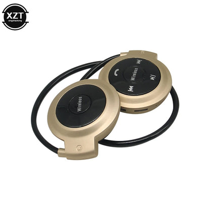 Sports Wireless Headphones with MP3 & Micro SD Support