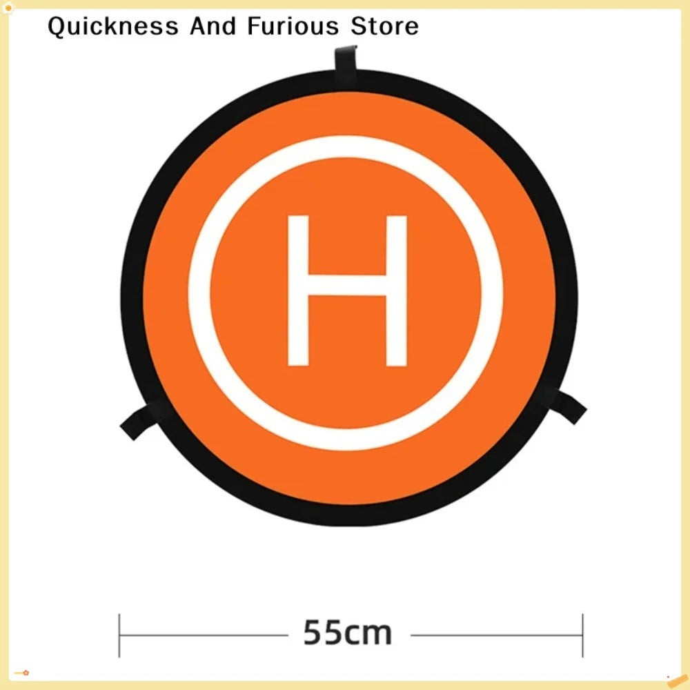 Foldable Drone Landing Pad 55cm – Universal for DJI