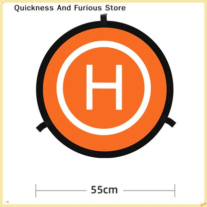 Foldable Drone Landing Pad 55cm – Universal for DJI