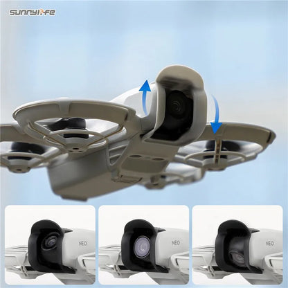 DJI NEO Lens Cover & Sunshade – Anti-Scratch Protection
