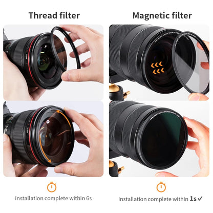 K&F Concept Magnetic CPL Filter – Multi-Layer HD Coating
