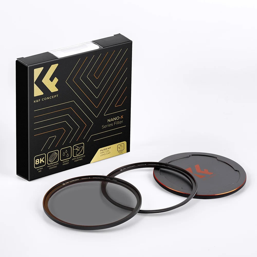 K&F Concept Magnetic CPL Filter – Multi-Layer HD Coating