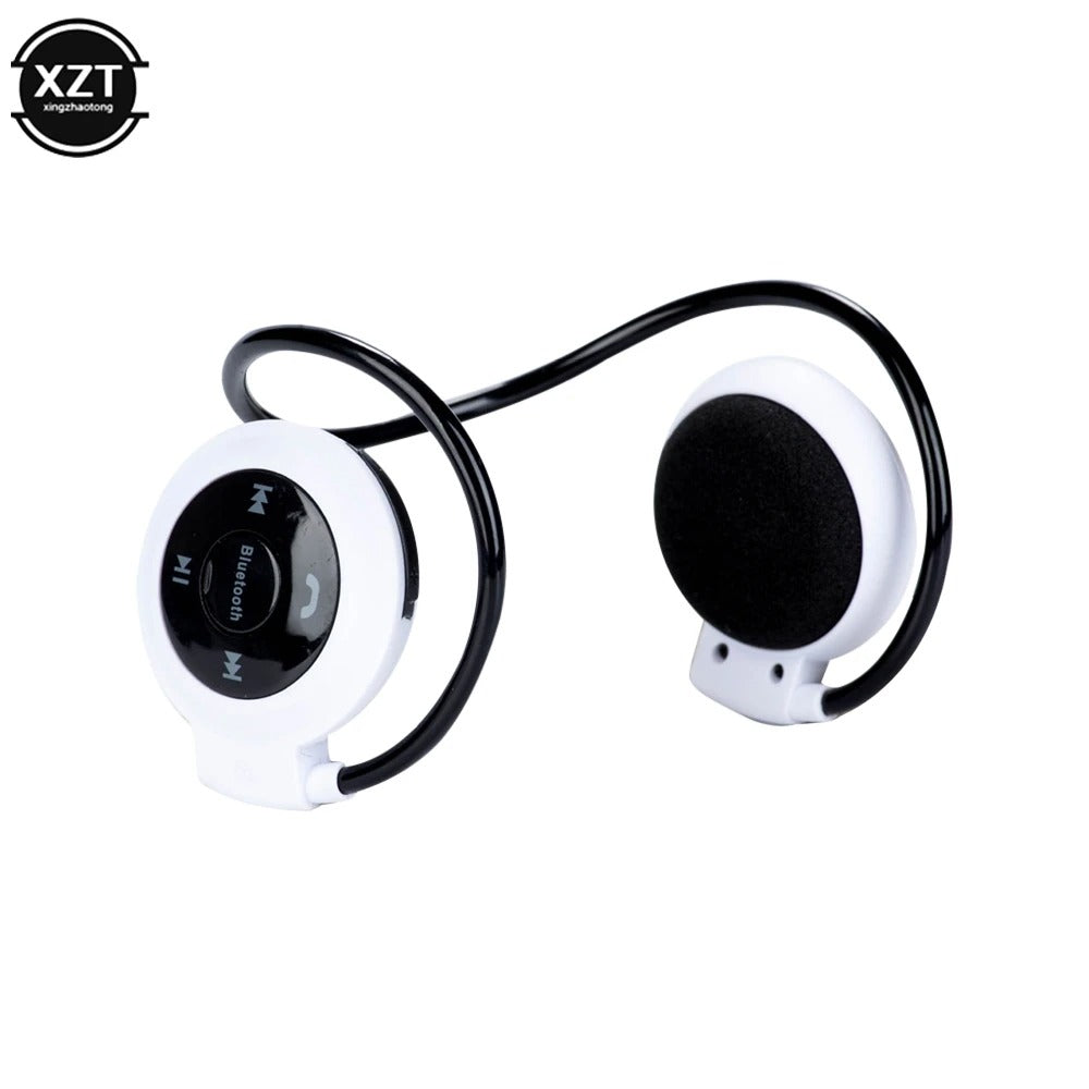 Sports Wireless Headphones with MP3 & Micro SD Support
